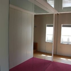 2 Mesterom Glas Spiegelwand