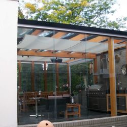 2 Mesterom Glas Schuifwand Tuinkamer Maastricht