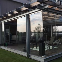 4 Mesterom Glas Schuifwand Terrasoverkapping Roermond
