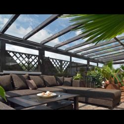 5 Tuinkamer Met Glasdak